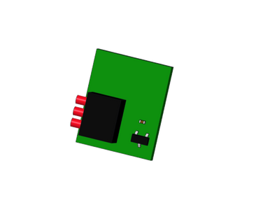 Model A450 Brake PCBA Assembly (printed circuit board)